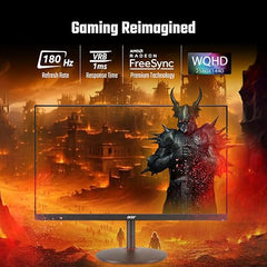 Acer XZ306CX 29.5 Inch Ultrawide 21:9 1500R Curve 2560 X 1080 Backlit LED LCD Monitor I 1 MS VRB I 200Hz Refresh I HDR 400 I DCI-P3 93% I AMD FreeSync I 2xHDMI 1xDP I Stereo Speakers I Eye Care, White