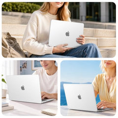 MOSISO Compatible with MacBook Air 13 inch Case 2021-2018 Release A2337 M1 A2179 A1932, Plastic Hard Shell&Keyboard Cover&Screen Film&Storage Bag for MacBook Air 13.3 inch Case, Deep Teal