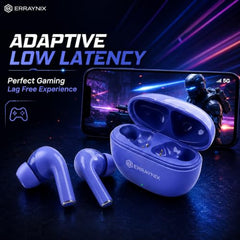 Wireless Bluetooth Earbuds with ENC Noise Cancellation, 40H Playtime, Fast Charging Case, IPX5 Waterproof, Touch Control, Deep Bass Stereo Earphones for Android & iOS