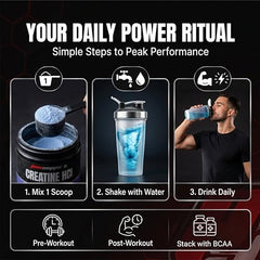 ProSupps Creatine HCL Powder - 90g | 60 Servings | Creatine Powder - Supports Energy, Strength & muscle recovery during workout | Creating Gym Supplements for Men & Women (Lemon Lime)