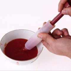 SYGA 1 Piece Dessert Decorators Cake Decorating Icing Piping Cream Syringe Tips Muffin Cake Cookie Pastry Pen