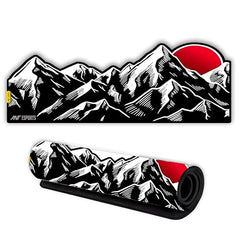 Ant Esports Snow Dragon Unique Mouse Pad Gaming Mouse Pad Extended Mouse Mat for Mouse Keyboard with Stitched Edges Waterproof Non-Slip Base Mousepads for Office Home Shop Gaming Extra Large_Blue