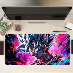 JIGARI Extended Anime Large Mouse Pad (11 x 23 Inch) | Gaming Mousepad for Laptop, Desktop & Keyboard | Smooth Surface | Anti-Slip Rubber Base (Zoro - Sword Master - One Piece (P08))