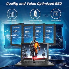 HIKVISION 128 GB 2.5-Inch SATA Internal SSD - 560MB/s Read & 500MB/s Write - 5-Year Warranty (HS-SSD-E100/128 GB)