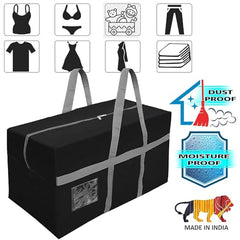 Storite Nylon Extra Large Size 129 L Multipurpose Underbed Storage Bag
