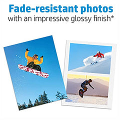 Oddy 180 GSM A4 Size Glossy Photo Paper – Water Proof, Instant Drying, Pack of 50 Sheets, Compatible with Inkjet Printer
