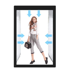 SYGA PreOrder 200cm Studio Box 6 Light Strip Bars 240W 5500K White Light Photo Lighting Shooting Tent Kit for Clothes/Adult Model Portrait