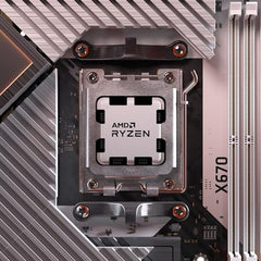 AMD 7000 Series Ryzen 5 7600 Desktop Processor 6 cores 12 Threads 38 MB Cache 3.8 GHz Upto 5.1 GHz AM5 Socket (100-100001015BOX)