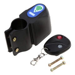 SYGA Wireless Remote Control Bike Bicycle Alarm Siren Shock Vibration Sensor Cycling Lock Anti-Theft Guard