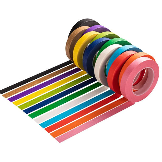 SYGA Curling Ribbon Set, 5mm Curling String Balloon Ribbons, 9 Colors Balloon Ribbons for Crafts, Balloons, Florist Bows, Gift Wraps, Wedding or Birthday Party, DIY Decoration- 9 Pcs, Multi Colour