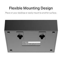 TP-Link TL-SG105S-M2 | 5-Port 2.5G Multi-Gigabit Unmanaged Network Switch, Ethernet Splitter | 2.5G Bandwidth | Plug & Play | Desktop/Wall-Mount | Fanless Metal Design | Limited Lifetime Protection