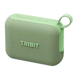 Tribit PocketGo Portable Bluetooth Speaker, 7W, IP68 Waterproof, 20H, Black