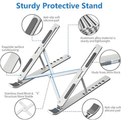 STAR WORK Single Monitor Desk Mount for 13–34” Inch Screens, Heavy Duty Adjustable VESA Monitor Arm with C-Clamp & Grommet Base | Full Motion Tilt & Swivel Rotation (Purple Arm Stand)