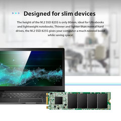 Transcend 1TB M.2 SSD 825S, SATA III 6Gb/s M.2 2280 SSD Read/Write Speed - Up to 550/500 MB/s, Solid State Drive – TS1TMTS825S