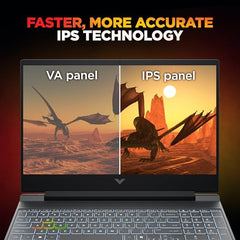 HP Victus, Intel Core 5 210H, 4GB RTX 3050 A (24GB DDR5, 512GB SSD) FHD, 144Hz, 300 nits, IPS, 15.6''/39.6 cm, Win11, M365* Office24, Mica Silver, 2.29kg, fa2500TX, Backlit, Gaming Laptop