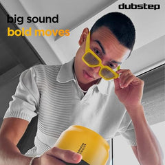Dubstep Pop 600 Wireless Speaker, 15 Hrs Playtime, 52mm Driver, TWS Pairing, 6W Output Bluetooth Speakers (Grey)