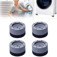 FOXIGON Washing Machine Stand 6kg 7kg 8kg 9kg Top & Front Load, Heavy Duty Washing Machine Base with Anti Vibration Pads, Adjustable Fridge Refrigerator Stand, Cooler Stand
