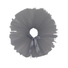 MOMISY Baby Photography Props, Skirt & Headband for Kids Parties Anniversaries Photography, Grey