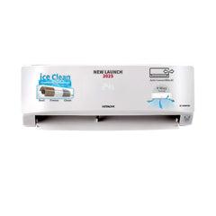 Hitachi 1 Ton Class 5 Star Xpandable+ Inverter Split AC (100% Copper, 4-Way Swing, ice Clean, Dust Filter, 5400STXL RAS.G512PCBIBT, White)