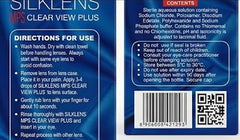 Optimix Silklens Multi-Purpose Lens Solution, 360ml + 60ml (With lens container)