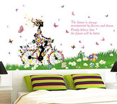 SYGA 3D Bicycle Wall Sticker MJ_FHSU
