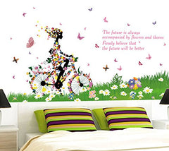 SYGA 3D Bicycle Wall Sticker MJ_FHSU