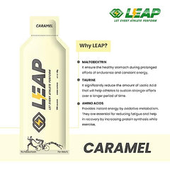 LEAP Endurance Gels, Coffee Non Caffienated, 10 Sachets