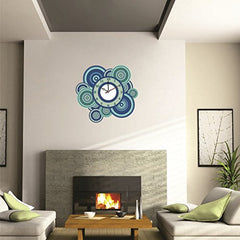 SYGA Royal Circles Wall Clock Stickers_17