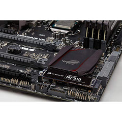 Corsair MP600 CORE 2TB M.2 NVMe PCIe x4 Gen4 SSD (Up to 4,950MB/sec Sequential Read & 3,700MB/sec Sequential Write Speeds, High-Speed Interface, 3D QLC NAND, Built-in Heatspreader) Aluminum
