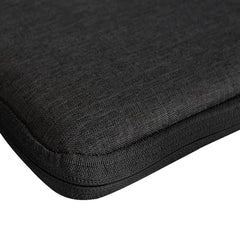 Amazon Basics Laptop Bag Sleeve Case Cover Pouch with Handle for Men & Women | 15.6 Inch Laptop with Padded Laptop Compartment | Zipper Closure | Water Repellent Nylon Fabric (Black)