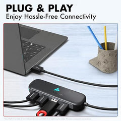 Type C 14 in 1 Wozoyo Docking Station, PD 100W, 2X4K@60Hz HDMI,4K DisplayPort, 2XType-C 10Gbps, USB 10Gbps, Gigabit Ethernet, AUX Port,Universally Compatible Thunderbolt 4,macOS,Windows,Android & iOS
