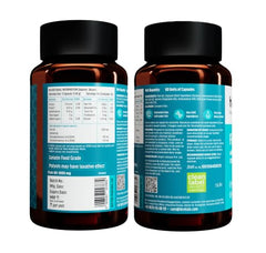 hk vitals Omega 3, 60 Fish Oil Capsules + Multivitamin, 60 Tablets | 1000mg Omega 3 with 180mg EPA and 120mg DHA | For Brain, Heart, and Joints Health