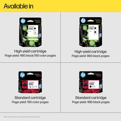 HP 682 Black Original Ink Advantage Cartridge