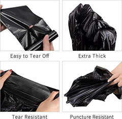 Ezee Live Life Ezee Way Garbage Bags for Dustbin/Trash Bag|30 count|Medium 19 X 21 Inches