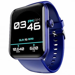 boAt Ultima Regal w/ 2.01”(5.10 cm) Crystal-Clear AMOLED Display, 1000 NITS Brightness,Premium Metal Body, Functional Crown, 100+ Sports Modes, Fitness Smart Watch for Men & Women (Steel Black)