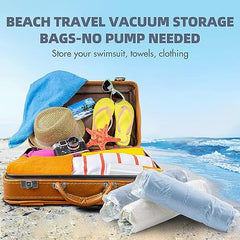 Smart Saver Vacuum Pump for Packing, Electric Pump for Vaccum Storage Bags, Portable Plastic Vacuum Bag Pump for Compression Comforter, Clothing (Storage Bag Not Included)