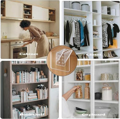 Shivstor 15 Pack Self Adhesive WallHook Heavy DutyHook for Hanging Without Drilling Transparent Nail Free StickyHook Strong Wall Hanger Set of 15 FlowerHook for Kitchen Bathroom Home Storage
