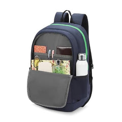 UNITED COLORS OF BENETTON Ming Polyester 25L Non 4 Compartment Laptop Backpack For Unisex - Beige