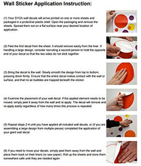 SYGA 3D Bicycle Wall Sticker MJ_FHSU