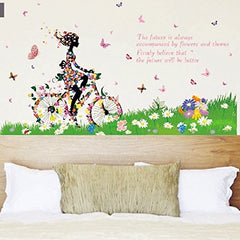 SYGA 3D Bicycle Wall Sticker MJ_FHSU