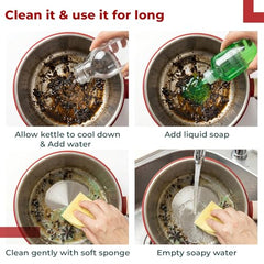 Lifelong Multipurpose Kettle | Multi Cooker Electric Kettle with Egg Tray, 1.2L Stainless Steel Body, Auto Cut Off, 300W Slow Heat & 650W Quick Boil | Boil Rice, Steam & Cook Vegetables, Eggs & Momos