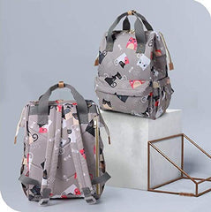 SYGA Diaper Bag Mother Bag Multi-Function Nappy Backpack Bag Organizer for Travel Diaper Bag (Beige)
