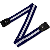 SYGA Jeans Belt Elastic Women's Punch-Free Decoration buckle Style Lazy Belt