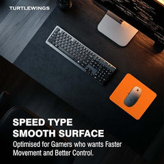TURTLEWINGS F1 Car on Racetrack Design Mouse Pad