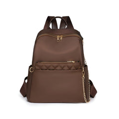 SYGA Women Stylish Backpack with Quilted Pouch — Durable, Spacious & Fashion-Forward Design