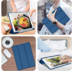 Amazon Basics Case for iPad Pro 11" 4/3/2/1 (2022/2021/2020/2018), Blue