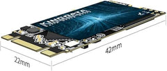 KINGDATA SSD for MacBook 1TB NVMe PCIe Gen3x4 M.2 2280, Internal SSD for MacBook Air A1466 A1465(2013-2017)/MacBook Pro A1398 A1502(Retina 2013-2015)/iMac A1419 A1418