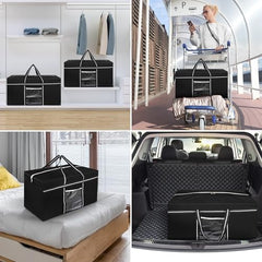 Storite Nylon Extra Large Size 129 L Multipurpose Underbed Storage Bag