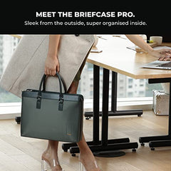 MOKOBARA Briefcase Pro 16 Inch Laptop Bag 9L Office Use Blue