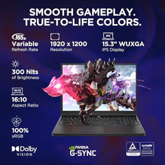 Lenovo Legion 5 2025, Intel Core i7-13650HX,13th Gen, NVIDIA RTX 5060 8GB, 16GB RAM, 1TB SSD, WUXGA IPS, 15.3" (38.8cm), 165Hz, Windows 11, Office 2024, Black, 2.1Kg, 83LY00SVIN Gaming Laptop